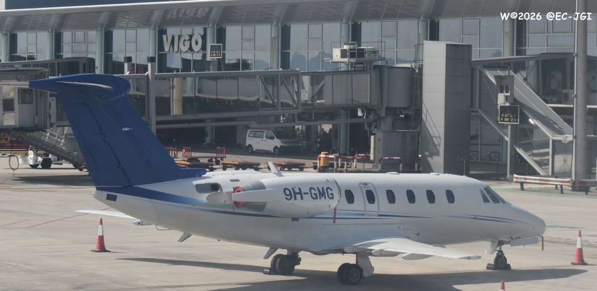 Pinguy2's tweet image. #4634 #todayspicture 
9H-GMG at VGO / LEVX on 21st March 2026
#avgeek #windowspotting