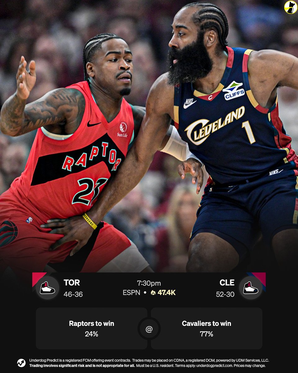 Underdog's tweet image. James Harden has been guarded by Jamal Shead for 9 minutes this postseason. His stats when matched up with Shead:

1 assist
11 turnovers