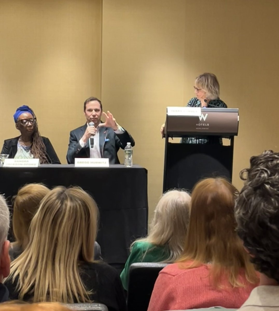 mdnorthrop's tweet photo. Hard to pick one favorite line from Tuesday’s fantastic @EdgarAwards Symposium, but I’ll go with @GreggHurwitz: “To me, everything is character. Plot is nothing more than that character in motion through time.” #writingcommunity #characterdriven https://t.co/SZiVG2z5aA