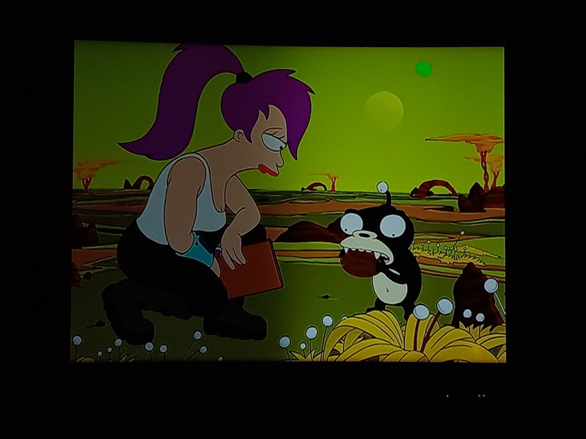 Camelo2017's tweet photo. Recuerdan este Cuarto episodio de la Primera Temporada y las primeras apariciones de Zapp, Kiff y Morderon?
#Futurama #BenjaminRivera @aledelarosa00 #CesarSoto @ccp_mario @HumbertoVelezz @BerenikeVega #DisneyPlus #Fox https://t.co/G6cQK7F1yu