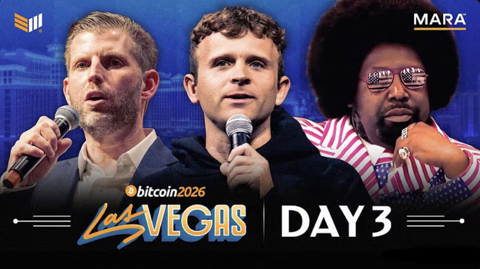 The Bitcoin Conference tweet media