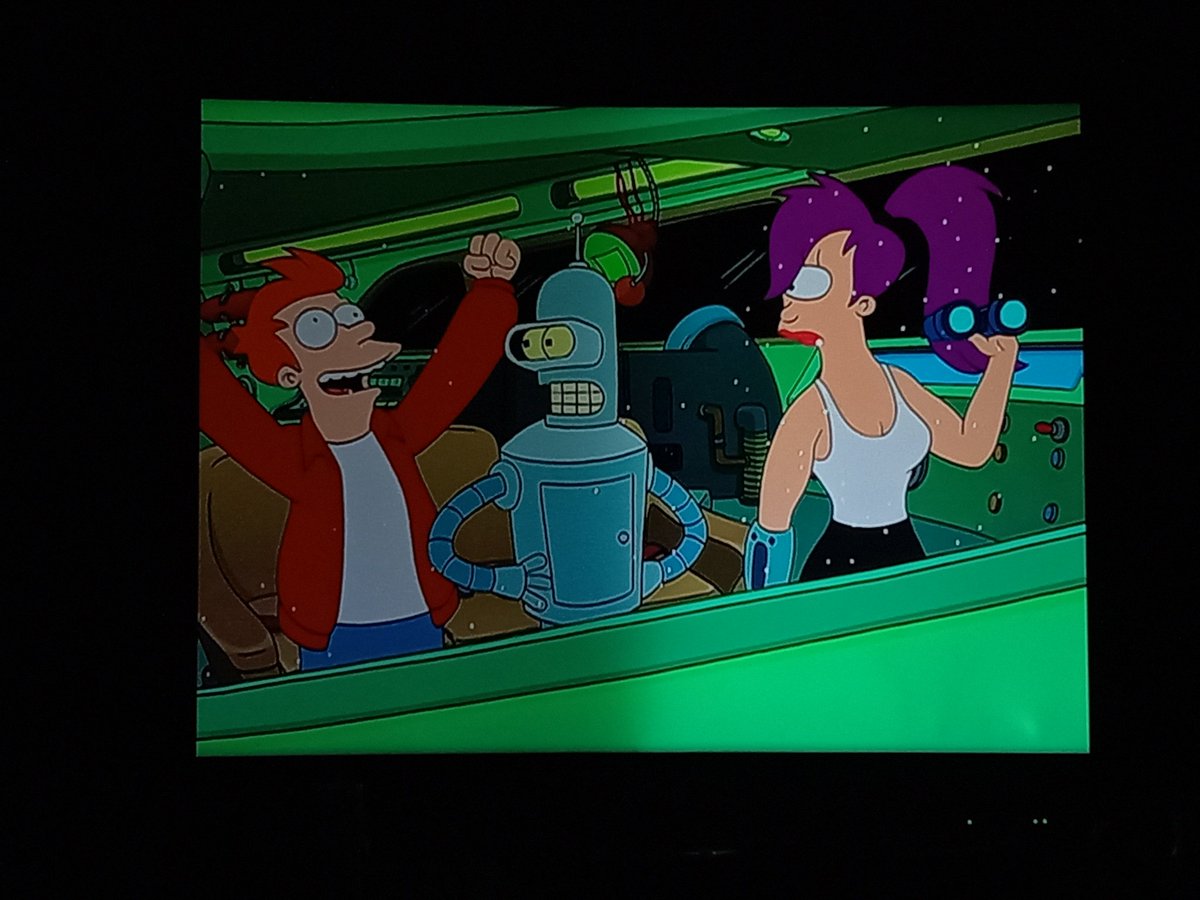 Camelo2017's tweet photo. Recuerdan este Cuarto episodio de la Primera Temporada y las primeras apariciones de Zapp, Kiff y Morderon?
#Futurama #BenjaminRivera @aledelarosa00 #CesarSoto @ccp_mario @HumbertoVelezz @BerenikeVega #DisneyPlus #Fox https://t.co/G6cQK7F1yu