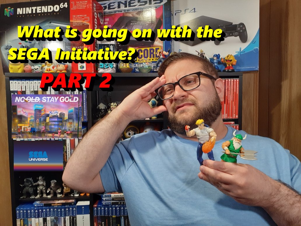 TheNerdyMonster's tweet image. 🔥NEW VIDEO OUT!📺

SEGA recently unveiled SEGA Universe....which has something to do with the SEGA Initiative? So you know I had to make a LIL' Video about it! PLEASE Like/Share! THANKS &amp;amp; ENJOY!

🔗➡️ youtu.be/uOEmVGghzPs