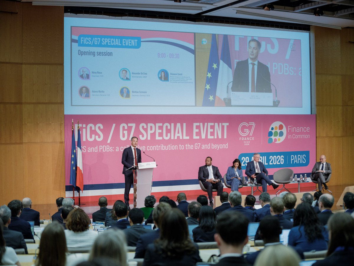 Alexander De Croo 🇺🇳 tweet media