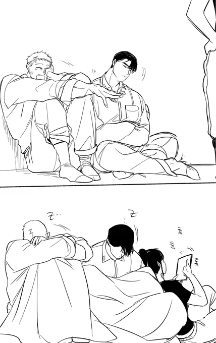 어바등rkgk
굳이 깨우지 않고 깨지도 않는 사이 