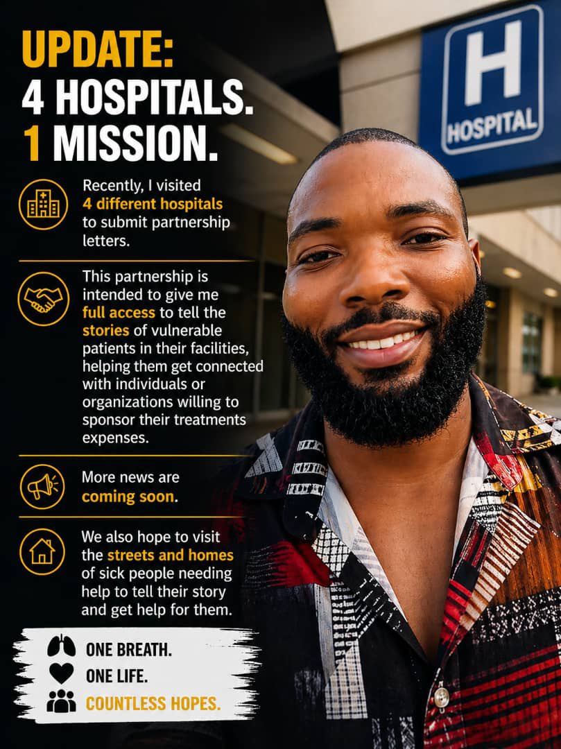 Breath of life support foundation tweet media