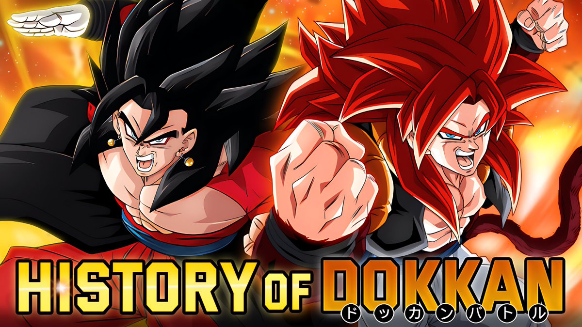 ShikraZ's tweet photo. SSJ4 Gogeta Out of Nowhere! First Heroes Dokkanfest | History of Dokkan Battle: Part 16 (2020–2021)
https://t.co/RCPXI2wByB https://t.co/QsANvigwxr