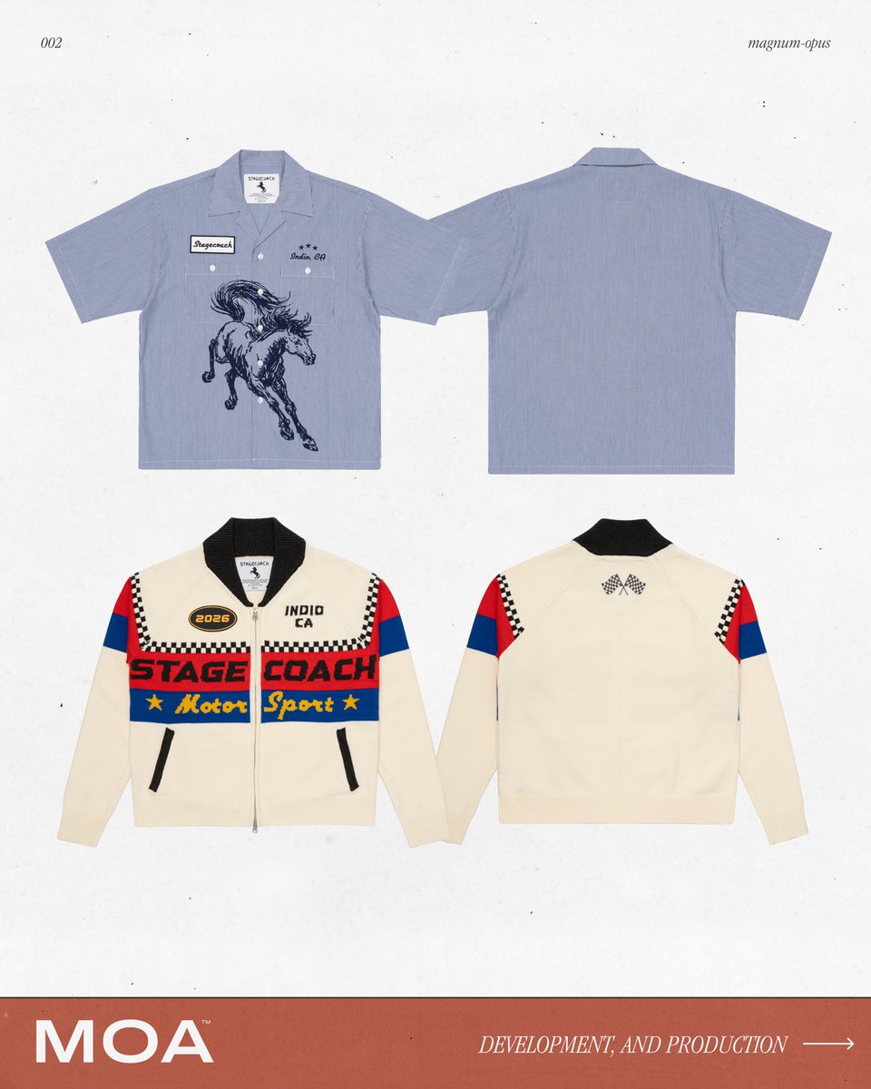 magnum____opus's tweet photo. Stagecoach 2026 Merchandise Development and Production by Magnum Opus https://t.co/7LS0b8mgxy