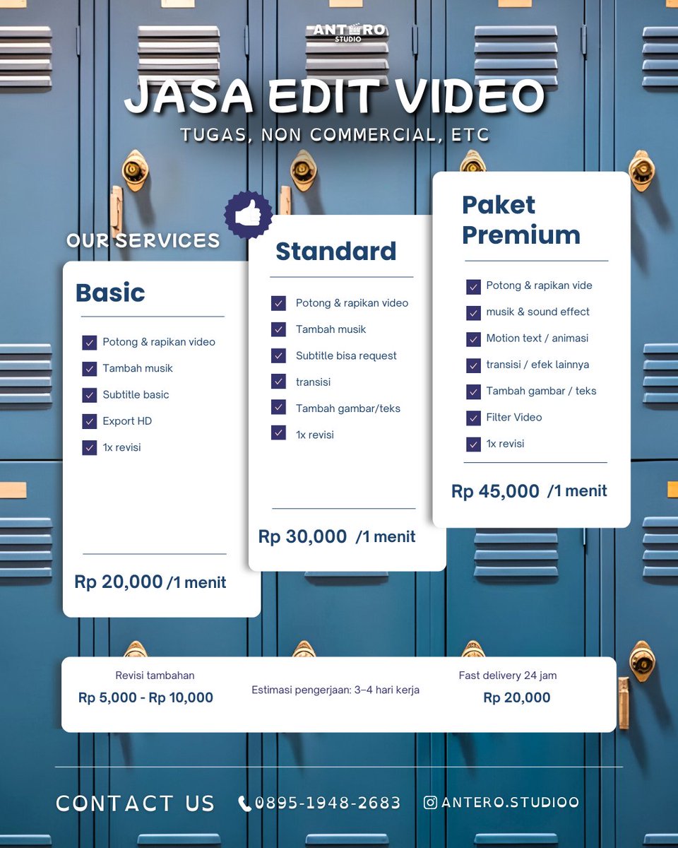 ais | jasa edit video & souvenir lucu tweet media