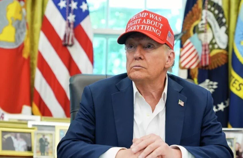 ترامب: استمرار الحصار حتى توافق إيران على اتفاق نووي