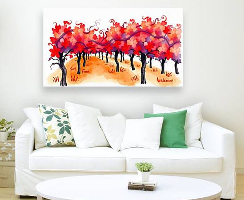 Esmonbijouart's tweet image. 🍂 Fall is here! This 'Vibrant Autumn Orchard Pathway' watercolor print brings autumn's magic into your home. Art that feels like a happy sigh. #Autumn Art #Watercolor Painting #Fall Decor #Whimsical Art
