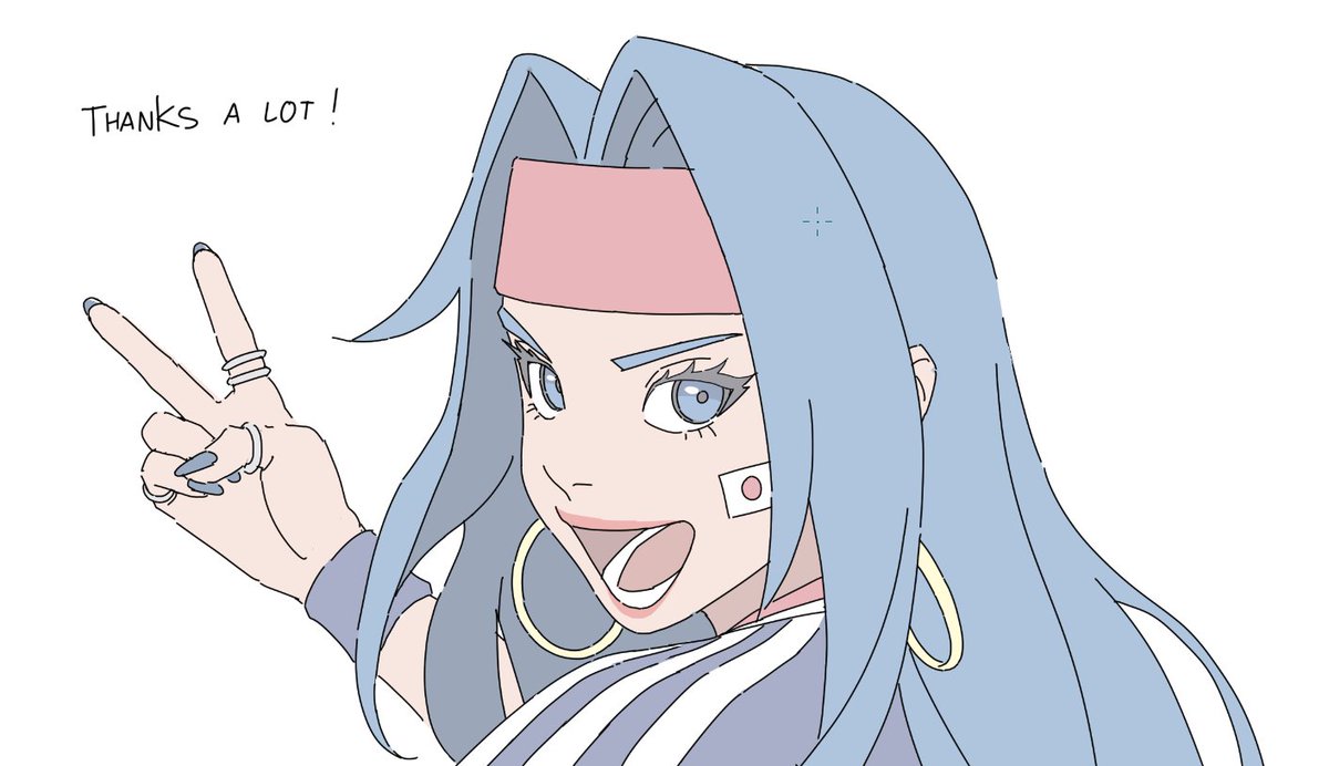 IngensCaelum's tweet photo. I participated a bit in the "Kira" MV as an animator !
https://t.co/pnNSi5XI5c

I was in charge of the cut beginning at 2:56.
Thanks a lot to everyone involved  !

#Ado #綺羅 #サッカー日本代表 https://t.co/wUliRN7Eha