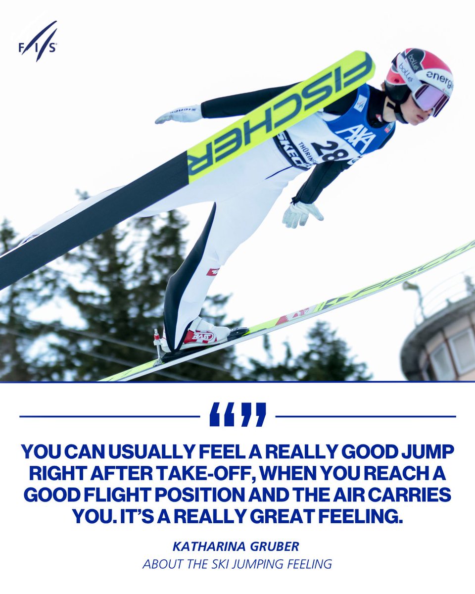 fisnoco's tweet image. New interview on our website🤓

Get to know rising star Katharina Gruber🇦🇹 who celebrated her first World Cup win🏆 last winter and became Junior World Champion🥇

Her biggest dream: fight for Olympic medals✨

🔗 shorturl.at/1BBdL

#fisnoco #nordiccombined #wintersport