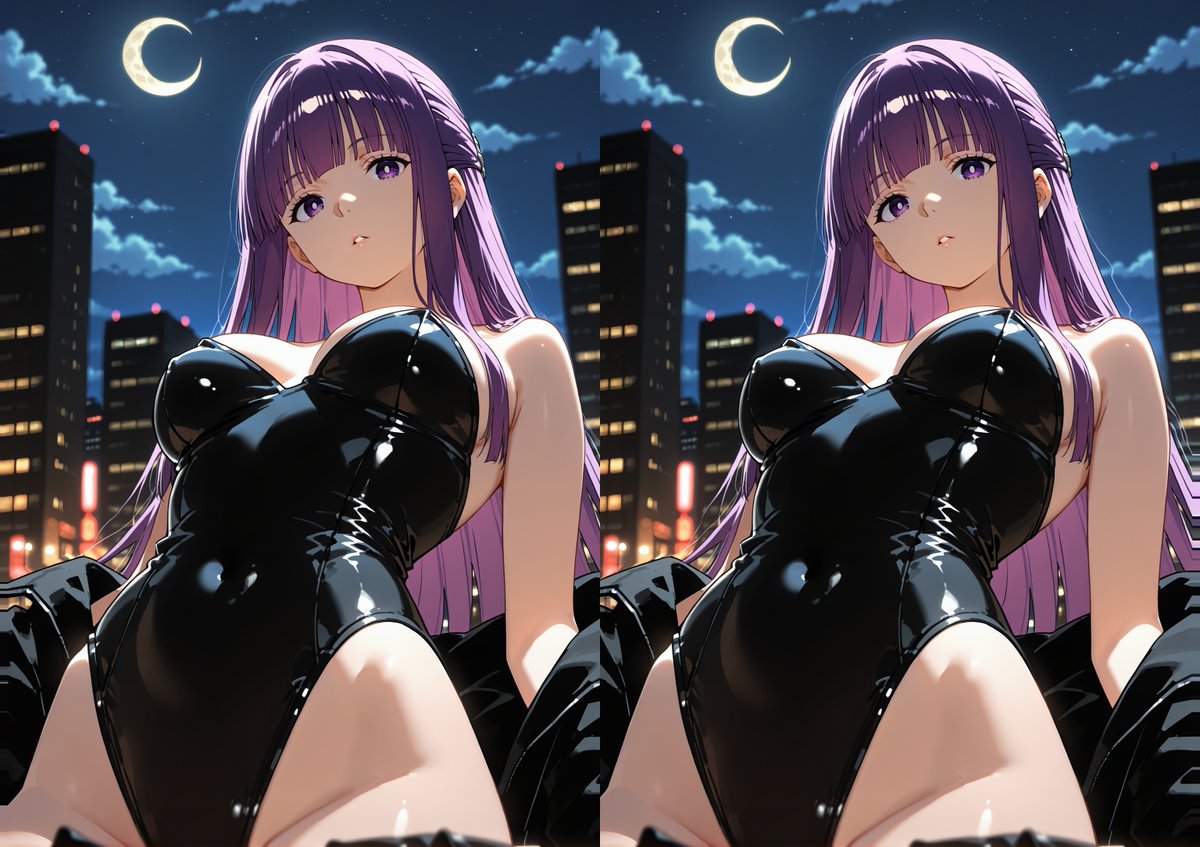 McLovin_Ch_AI's tweet image. フェルン 葬送のフリーレン
Fern Funeral Freelen
SFW Stereoscopic anime illustration.👀 Parallel viewing SBS🎧 VR headset compatibleMore stereo sets and variations on Patreon.patreon.com/mclovin_videos… #Stereoscopic #SBS