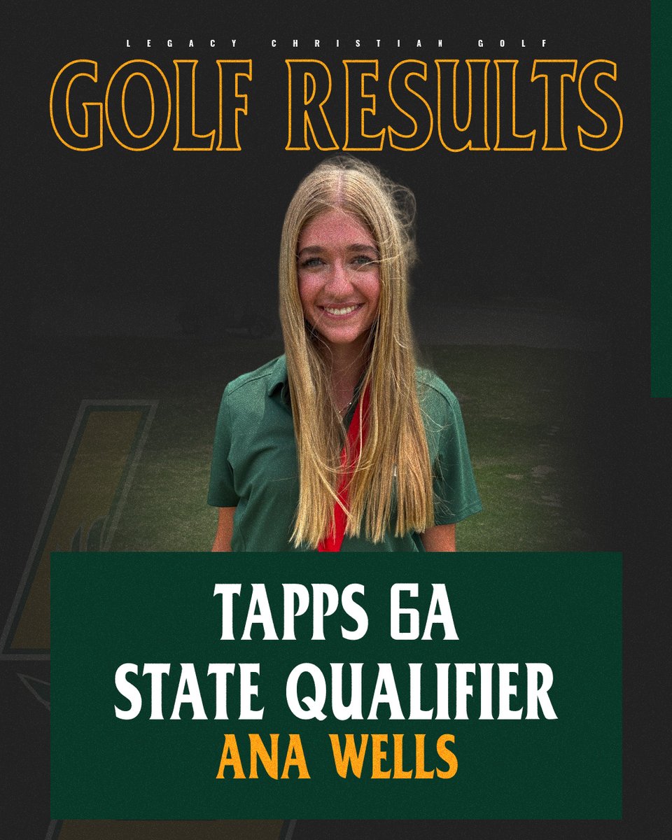 LCAfrisco's tweet photo. Congratulations to our Legacy golfers who qualified for competition in the TAPPS 6A Golf State Championship in Waco next Month! 🦅⛳️

Girls Team: Ana Wells

Boys Team: Blake Barlow, Sam Lowery, Harrison Klein, and Ross Tatarowicz https://t.co/U1QlSm6As7