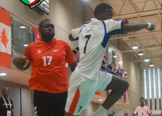 #Cuba gana a Dominicana en Copa Caribe de #balonmano
Esta significó su segunda victoria en el evento y se colocó a un paso de la clasificación a los Juegos Centroamericanos y del Caribe de  #SantoDomingo2026.
#Cuba #DeporteCubano #InderCuba65 #SiempreXCuba
jit.cu/NewsDetails.as…