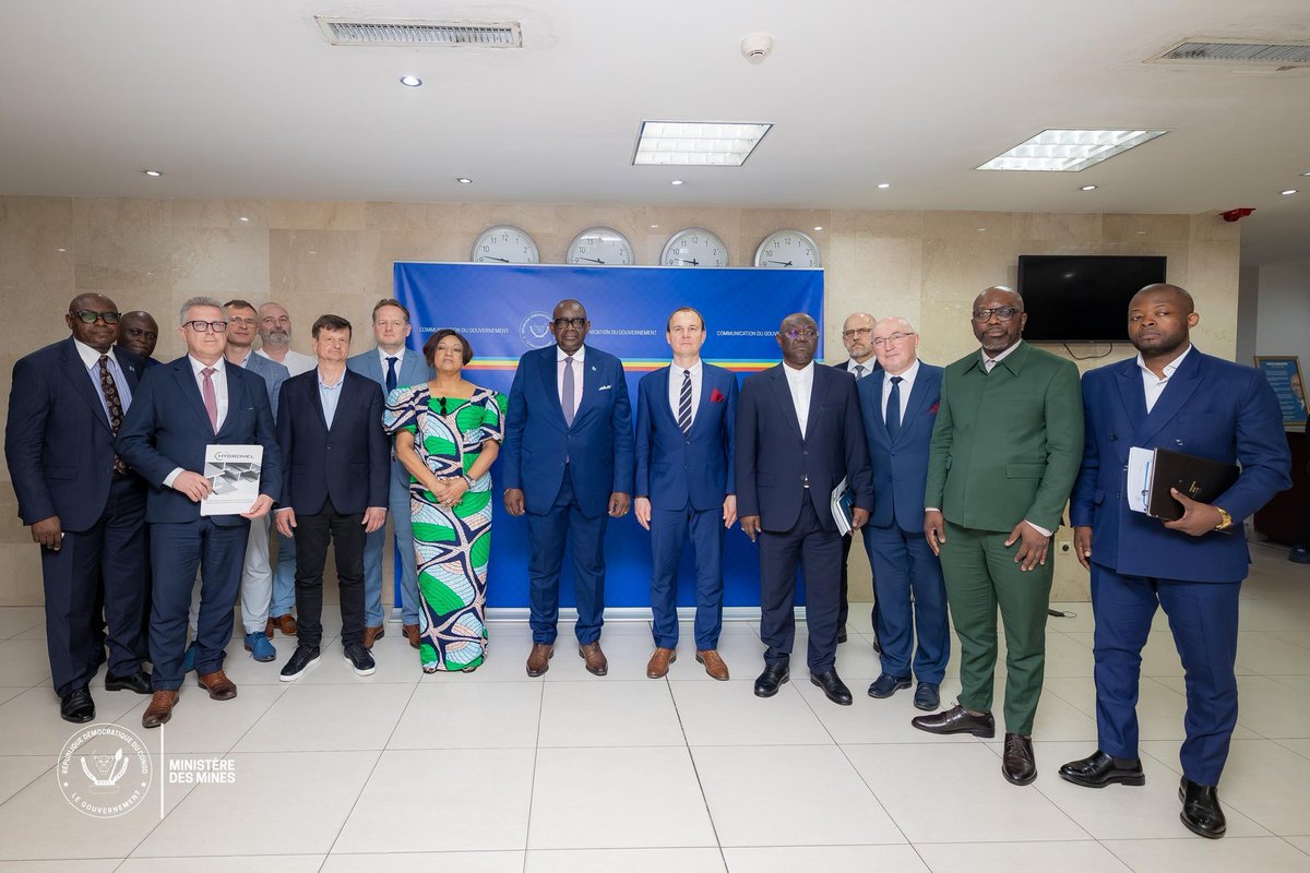 Ministère des Mines - RDC tweet media