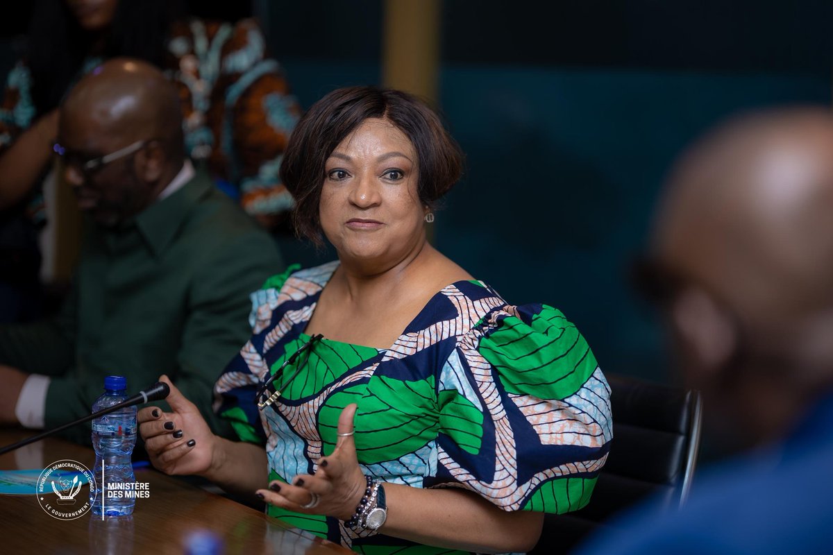 Ministère des Mines - RDC tweet media