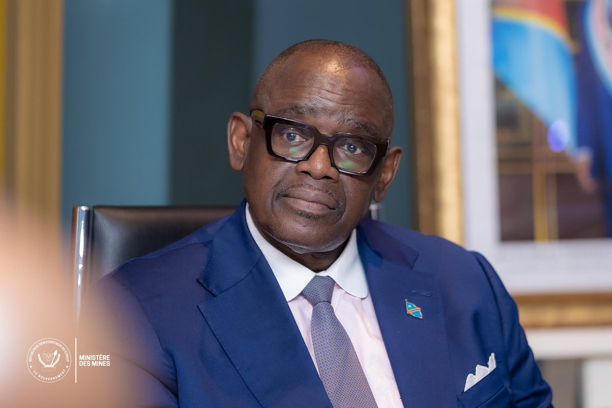 Ministère des Mines - RDC tweet media