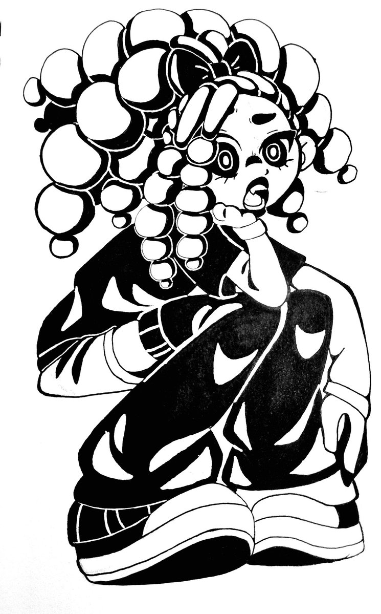 Sunny__Duckling's tweet image. You ever get random inspiration. 

Yeah me neither (-.-)

Also I'm so sorry that I haven't posted in like FOREVER!! (I don’t have access to my PC and or iPad) but I did get a new sketch book!
#newsketchbook #character #illustration #paper_pencil