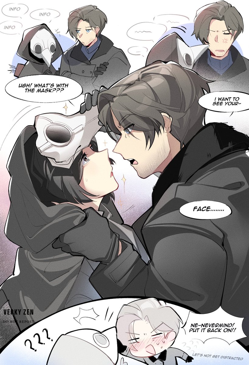 The mask 🐦‍⬛🎭 

#Aeon #Residentevil #Rebhfun