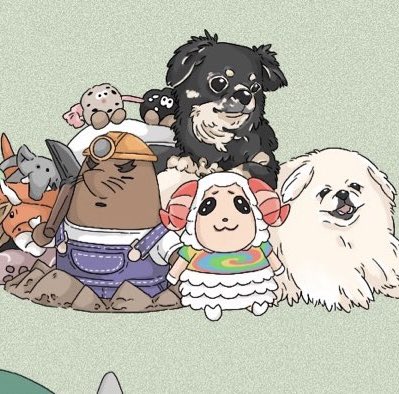 犬ちゃんが！いるよー！😭🫶 ❤️‍🔥❤️‍🔥❤️‍🔥❤️‍🔥