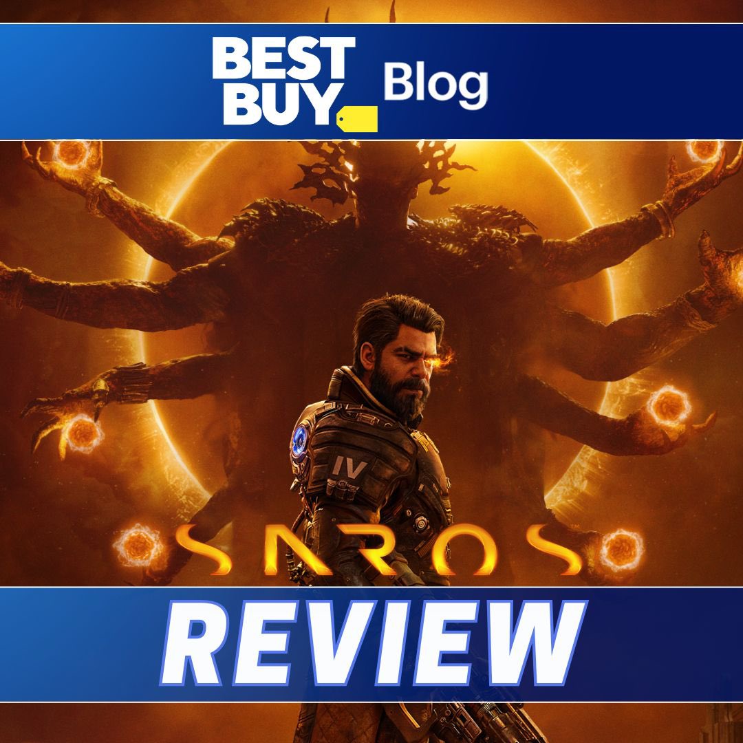 Dapper_Tux's tweet photo. Saros is an exciting evolution of Housemarque’s roguelike formula, offering faster action, permanent progression, and a haunting story.
My full review on @BestBuyCanada’s #BestBuyBlog 🏷️
▶️ https://t.co/vlAKqAg2x4
#PS5 | #gaming https://t.co/MSNvJIwbOD