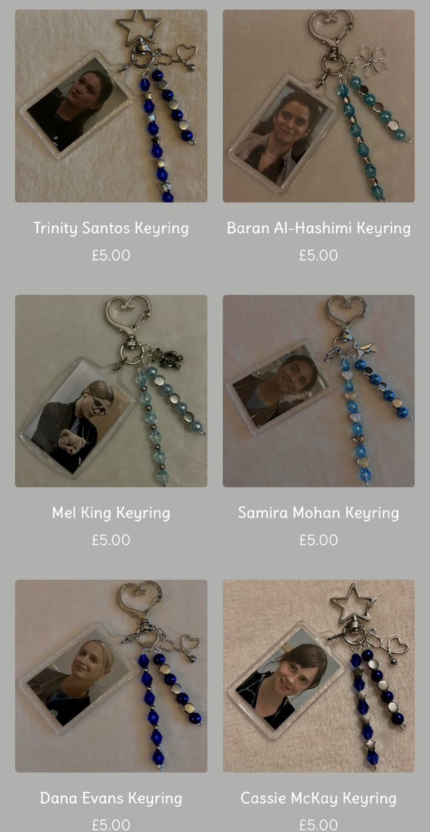 accessorieschlo's tweet photo. there is lots of keyrings from #thepitt available! 🩶
https://t.co/b9tw5oMUXs
#trinitysantos #baranalhashimi #melking #samiramohan #danaevans #cassiemckay #dapitt https://t.co/1IhsywJC5l