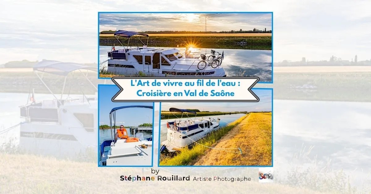 KyonyxPhoto's tweet photo. Reportage 📷 :
Je vous embarque pour une parenthèse enchantée en Val de Saône. Entre reflets dorés au coucher du soleil et escales bucoliques, j'ai voulu capturer cette douceur de vivre propre aux croisières fluviales.
https://t.co/VbZLpLAzRq
#reportagephoto #croisierefluviale https://t.co/XBCjHRG5Ga