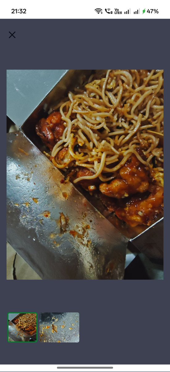 venin28's tweet image. Beware of toing food  app from @SwiggyCares @Swiggy

You need to wait 20 to 40 minutes If you have any issues with your food order. I regret my first order.  Last night I ordered some noodles but as a bonus I got some bugs in food. But can't connect with support #toing #swiggy