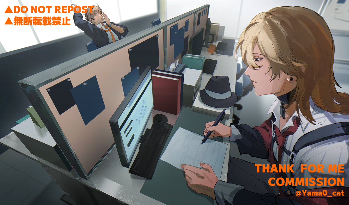 山中ボブキャット/お声がけ用 tweet media