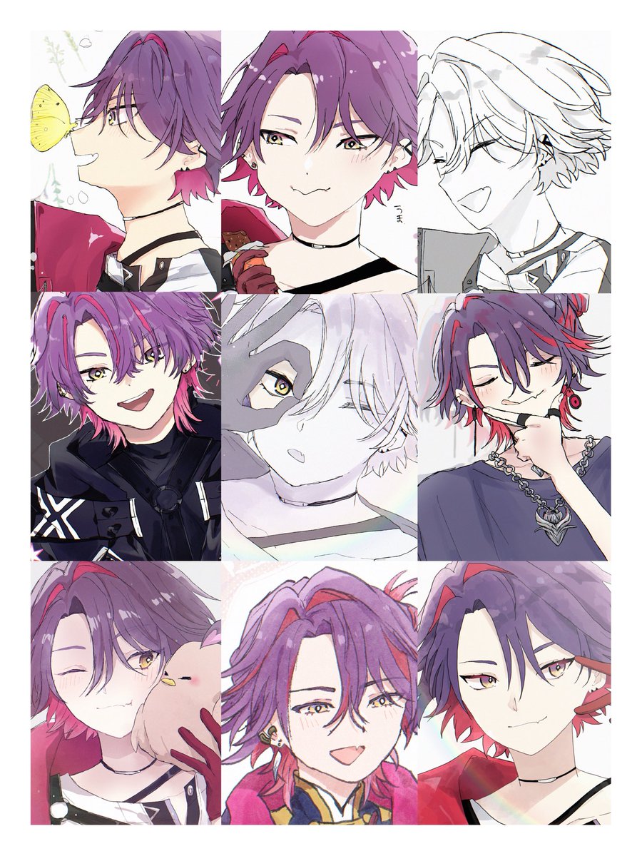 #繋がらなくていいから俺の渡会雲雀を見てくれ
わたらいさんてかわい〜お顔してんだよ、、