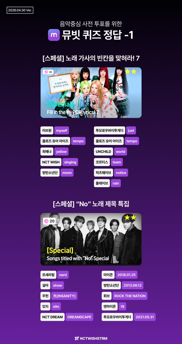 NCT WISH 스트리밍 tweet media