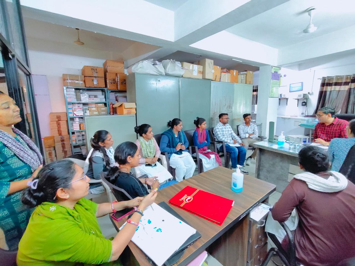 Taluka Health Office Mehsana tweet media