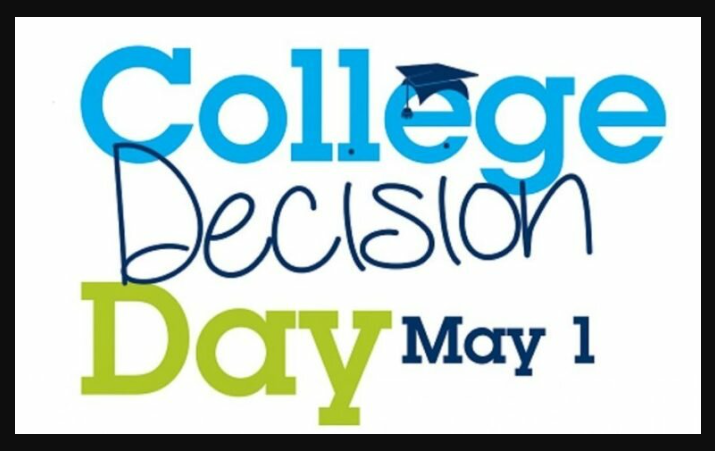 PNHSCounseling's tweet photo. National College Decision Day is coming up---May 1st!!!

Seniors must decide where to enroll by May 1st to secure a spot for the fall.    

Mrs. Kalantzis will be visiting Senior English classes the first week of May to take care of final transcript requests. https://t.co/KsatgNvppo