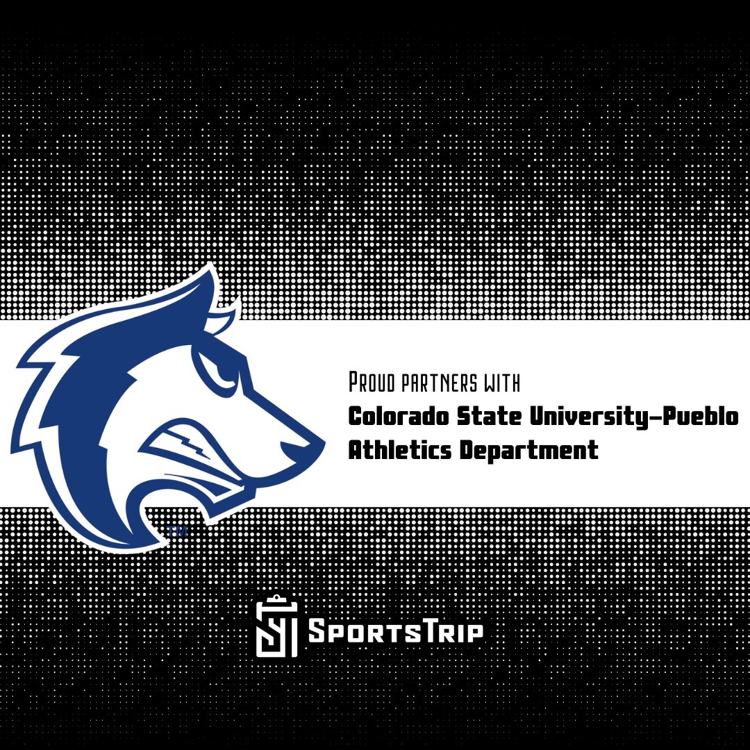 SportsTrip_'s tweet photo. We are excited to announce a new partnership between SportsTrip and CSU Pueblo Athletics. We look forward to the opportunity to coordinate hotel accommodations, flights, and charter services for the entire athletics department. Go Thunderwolves!
 
#SportsTrip #BackThePack https://t.co/juMQ8sH3t9