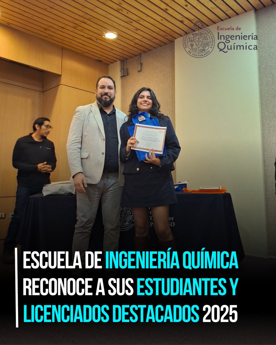 Escuela de Ingeniería Química PUCV tweet media