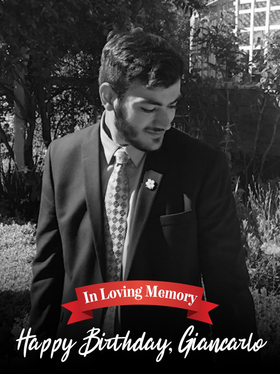 FUCCfentanyl's tweet photo. Today, April 29, on National Fentanyl Awareness Day, FUCC founder Milli Militi’s son, Giancarlo, would have been celebrating his 27th birthday with his friends and family. Instead, like thousands of kids, his life was stolen by fentanyl.

🖤 Honor them by sharing this post. https://t.co/e6Rxbcyyw5
