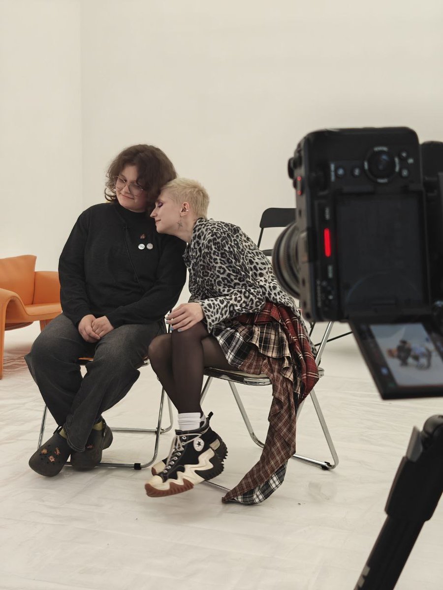 Studio__Phoenix's tweet photo. We're preparing a few clips of My Student Spirit's production along with its second season!

Behind the scenes footage from the filming of Spirit's actors' social media. https://t.co/5deTjWwnz6