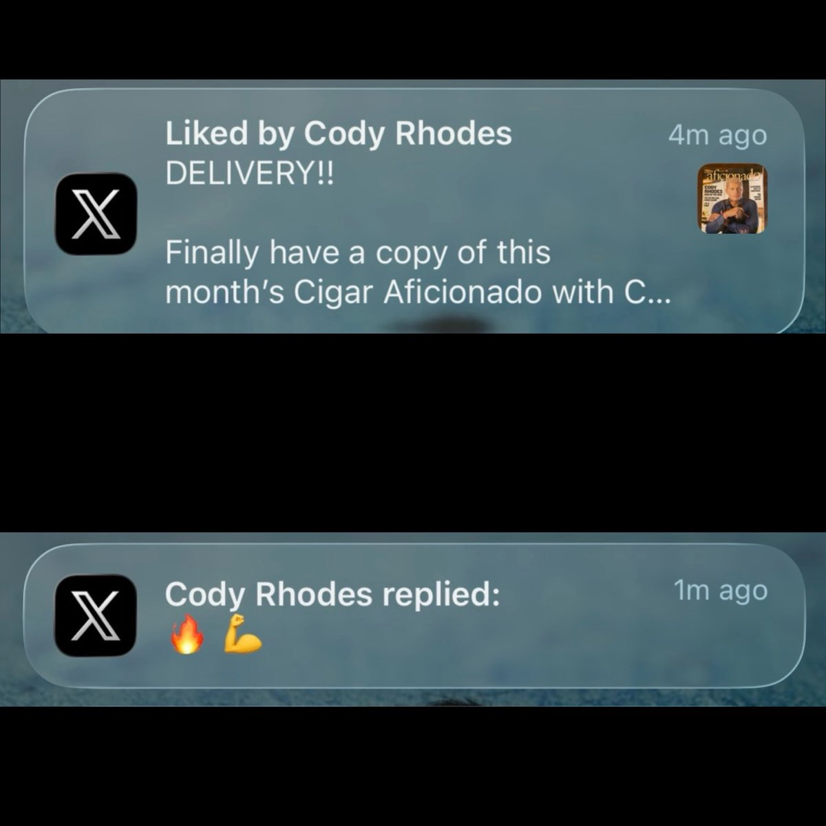 Georgie_84's tweet image. Oh my GAWD! 🫨😭🫨

Finished my story 🥹🤩🫶🏽 Thank you, Cody 🙏🏽 

Will always back you QB1!!

Good things come to those who wait 😌

@codyrhodes ❤️🤍💙

#codyrhodes #qb1 #americannightmare #goldenboy