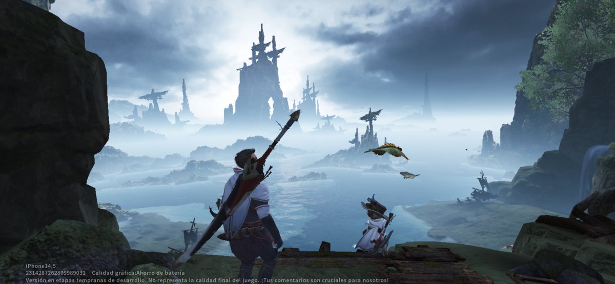 DeadPacs's tweet photo. Hermoso poder estar jugando la beta cerrada de monster hunter outlanders #MonsterHunter

Ah jugarlo en tiempos libres en la chamba. https://t.co/tx91xgjoIq