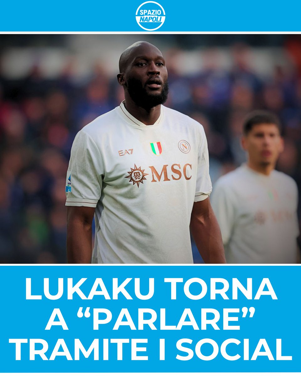 Spazio_Napoli's tweet image. Due repost pubblicate nelle sue storie che lasciano poco spazio all'interpretazione: Romelu Lukaku ha usato il suo profilo Instagram per esprimere il suo stato d'animo attuale 🙄

#SSCNapoli #Lukaku