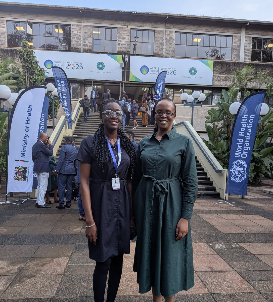 africahlthwatch's tweet photo. It is a delight to be in Kenya as the World Health Summit Regional Meeting in Nairobi comes to a close.

Africa Health Watch has followed key conversations on health sovereignty, financing, manufacturing, regulation,  broader transformation of Africa's health systems and each of these topics has reinforced the need to move from ambition to implementation.

It was an insightful convening and we look forward to seeing the impact and outcomes that will emerge from #WHSRMNairobi2026.