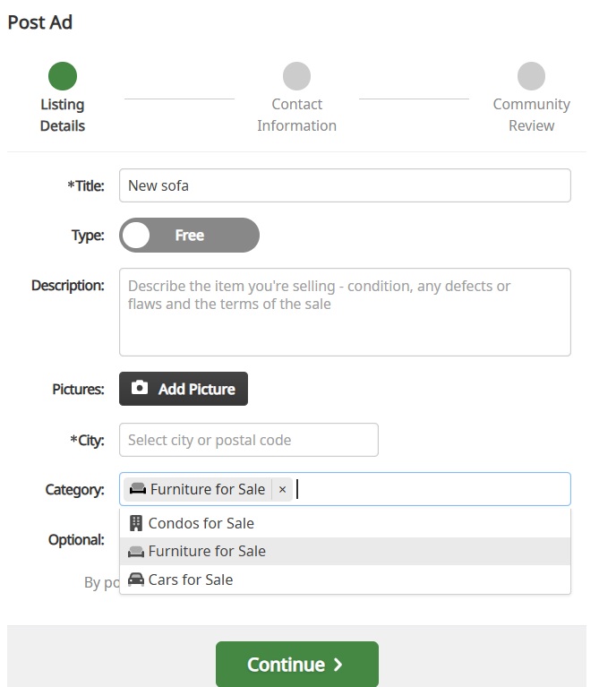 clazorg's tweet photo. Smart Search now works on post and edit pages. This helps to avoid typos, navigate the category tree more easily, specify locations more accurately, and select attributes a bit effectively. Fewer steps, less guesswork, and the fastest route from "I want to sell this" to a well-organized listing
https://t.co/GqRkaT1nFa