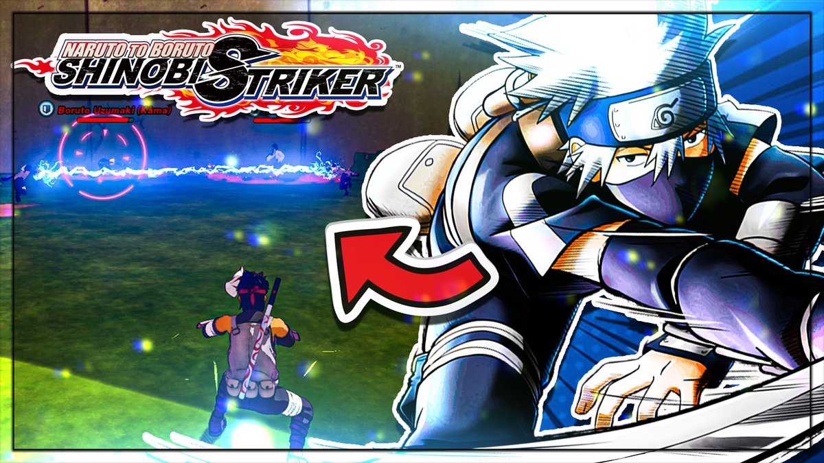Aujourd'hui, je teste l'arme SS+ de Kakashi sur Shinobi Striker !

⬇️⬇️⬇️⬇️

▶️ youtu.be/jHB9qpZJnuM