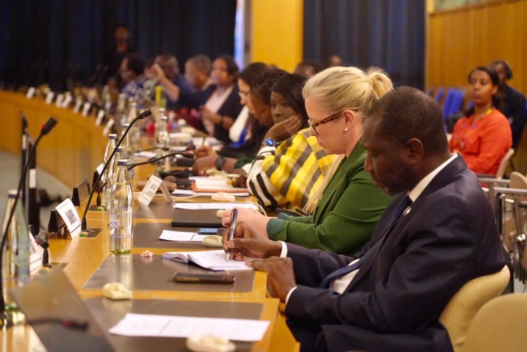 UNNamibia's tweet image. #HappeningNow @UN regional directors and RCs, including @hphororo met to advance regional collaboration to deliver better for people. This is not about new structures, but smarter use of what we already have. Demand-driven &amp;amp; aligned with country priorities.