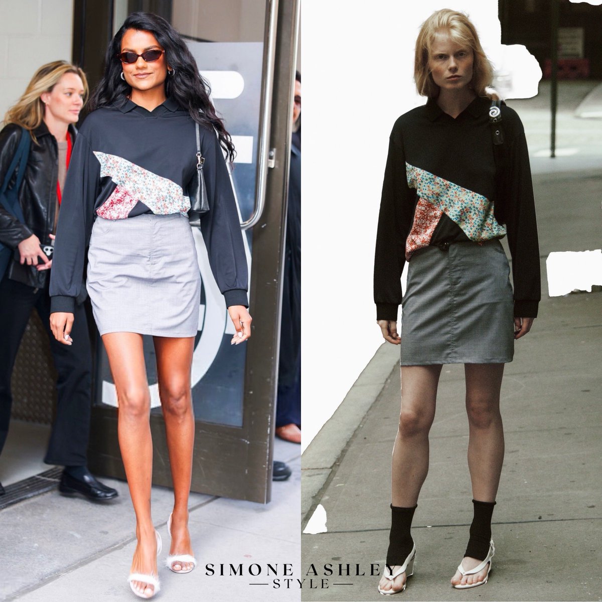 Simone Ashley Style tweet media