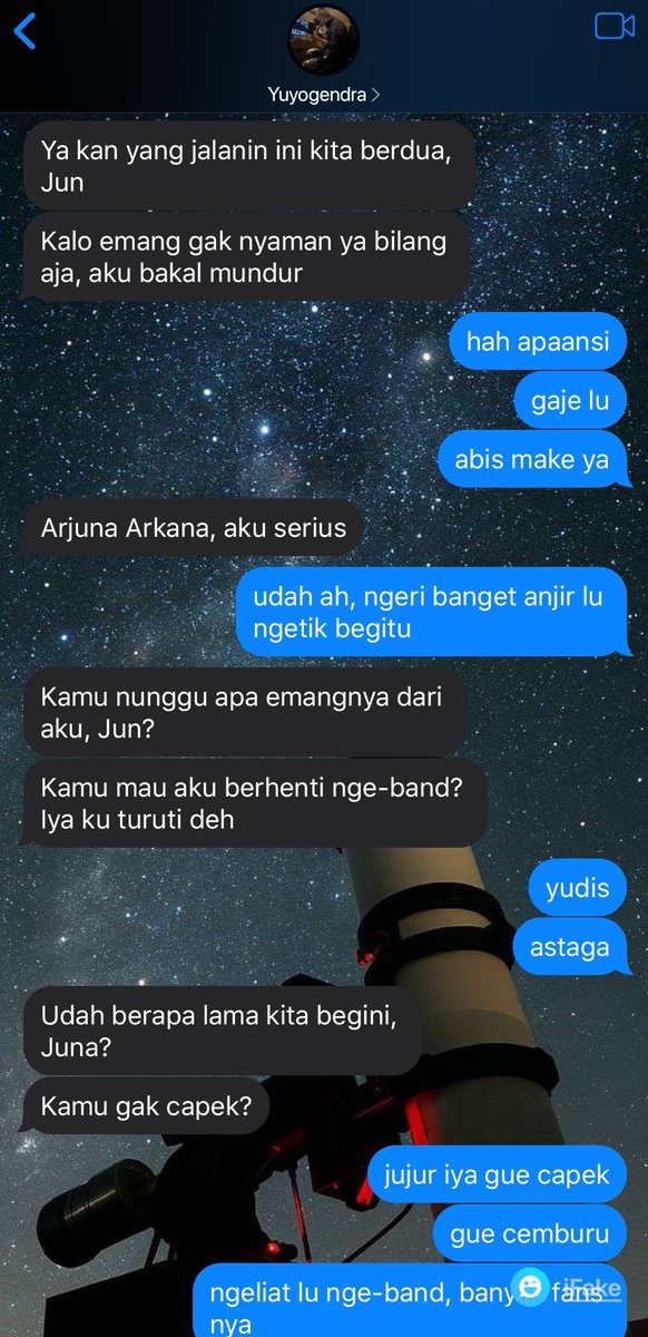 moawazznies's tweet image. #Notesun 🎵☀️ One Tweet AU (From universe si cantik) 

setelah pengumuman beli cincin di grup chat

"What are we??"

(Ada topping di reply)