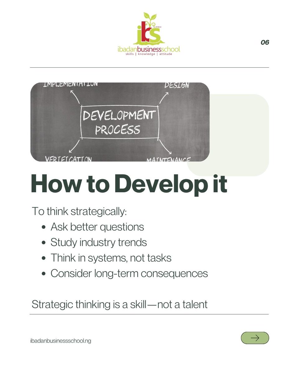 IBSNigeria's tweet image. Execution runs the present.
Strategy builds the future.
#Leadership #executive