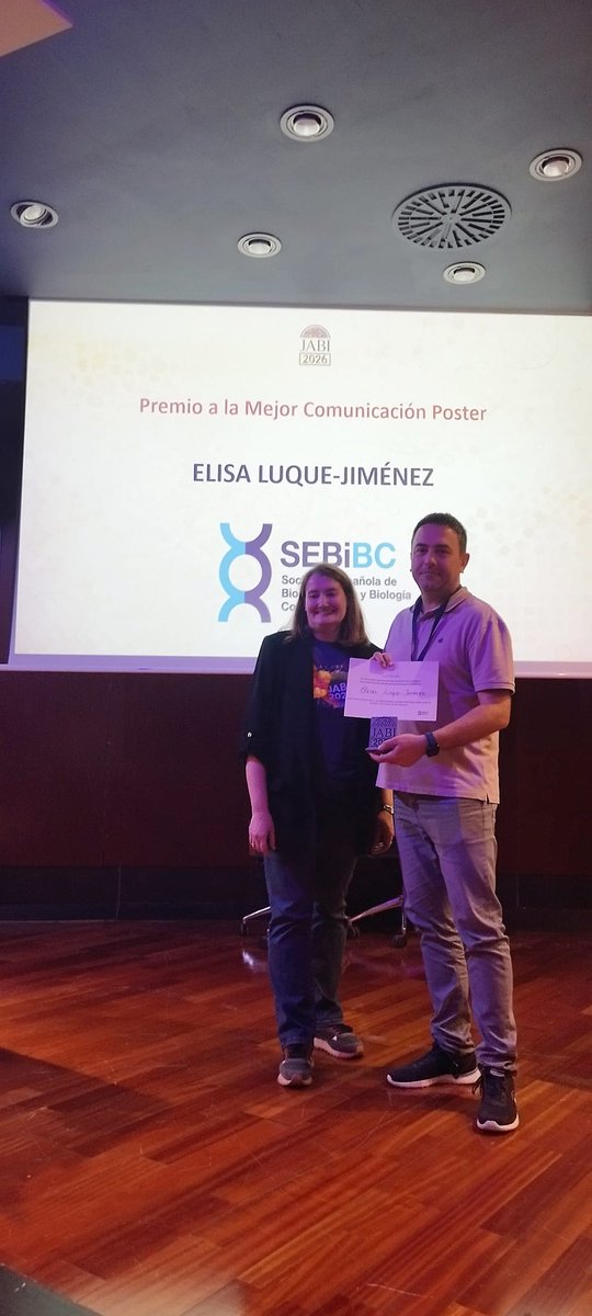 Jornadas Andaluzas de Bioinformática #JABI2026 tweet media